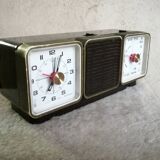 Vintage Jaz Alarm Clock Radio