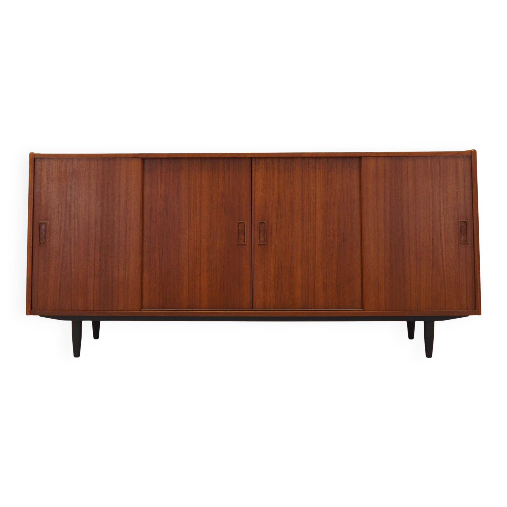 Teak sideboard, Danish design, 1970s, made in Denmark