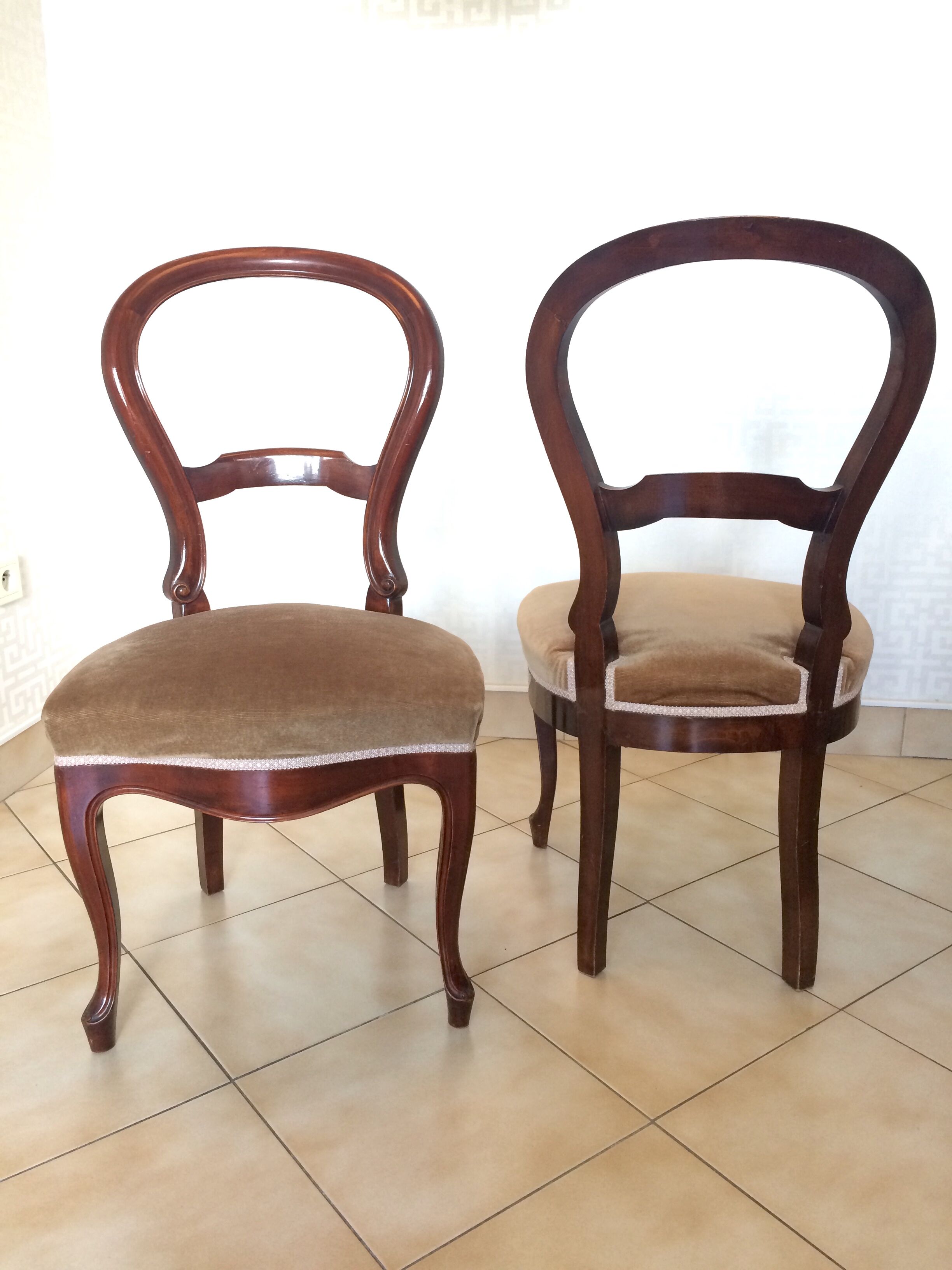 Spanish chairs 1950s