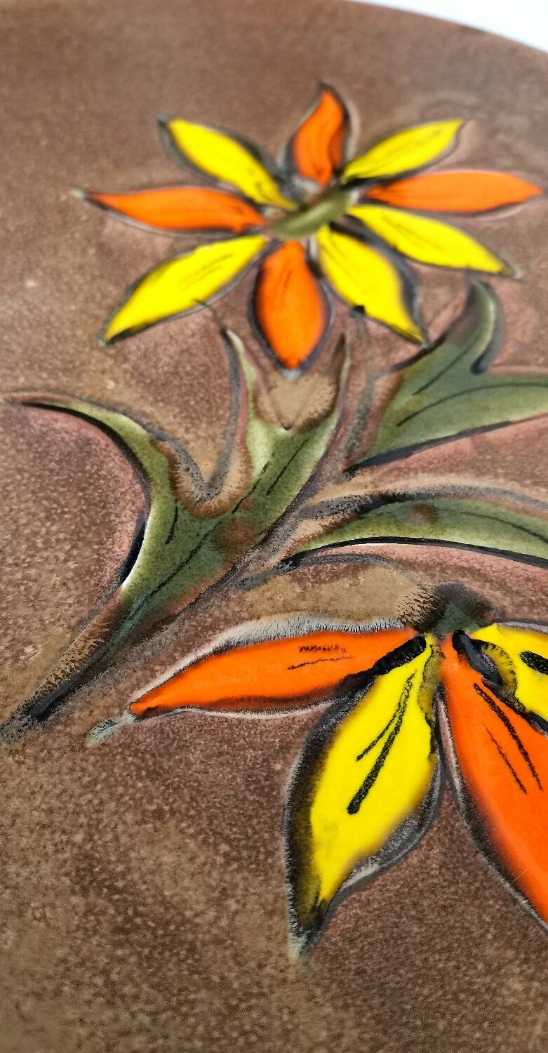 Vallauris serving dish