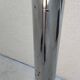 Vintage chrome coat rack parrot design from the 70s and 80s.