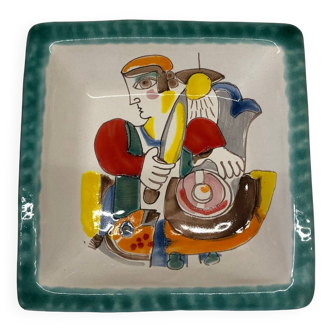 Italian ceramic dish by De Simone