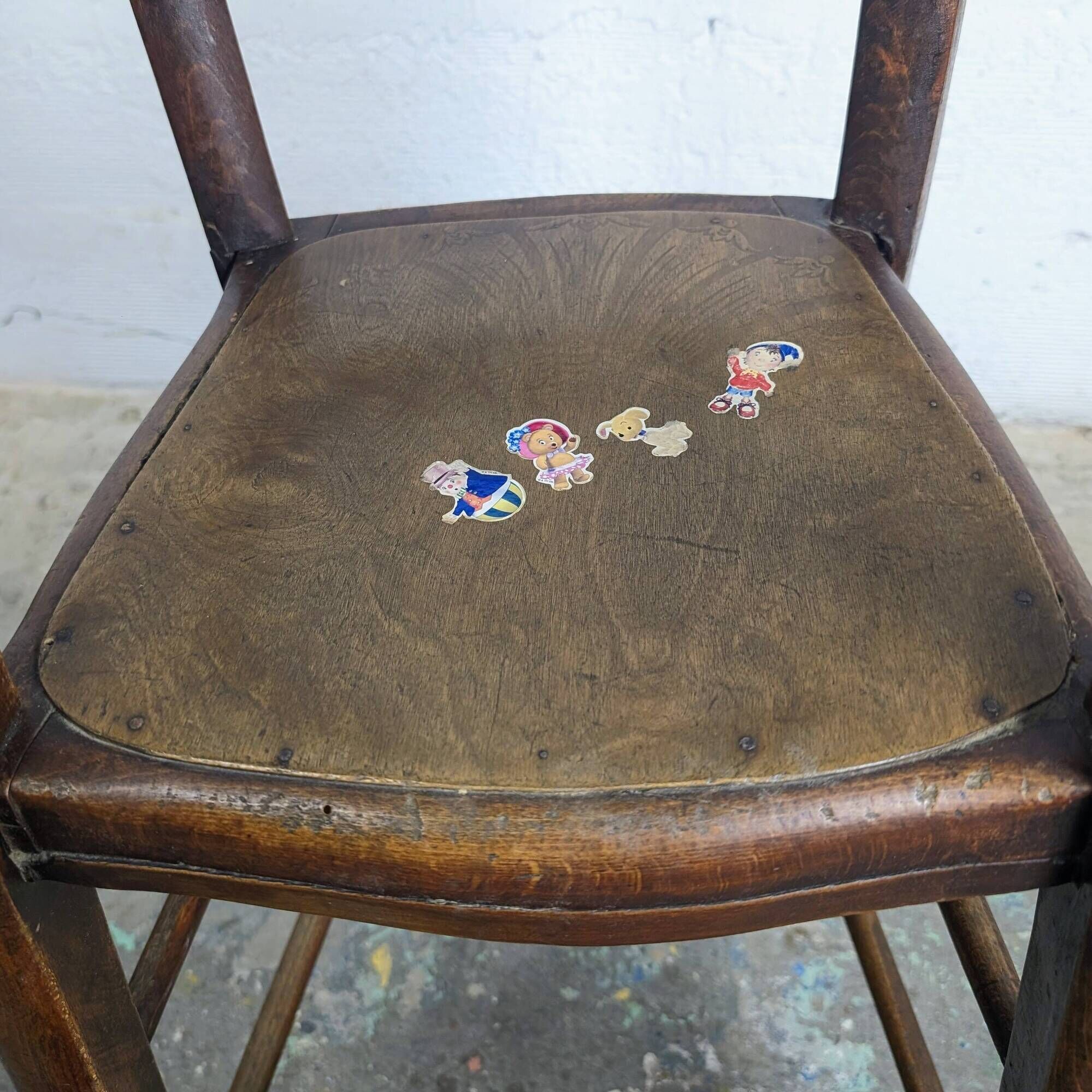 Antique Luterma high chair