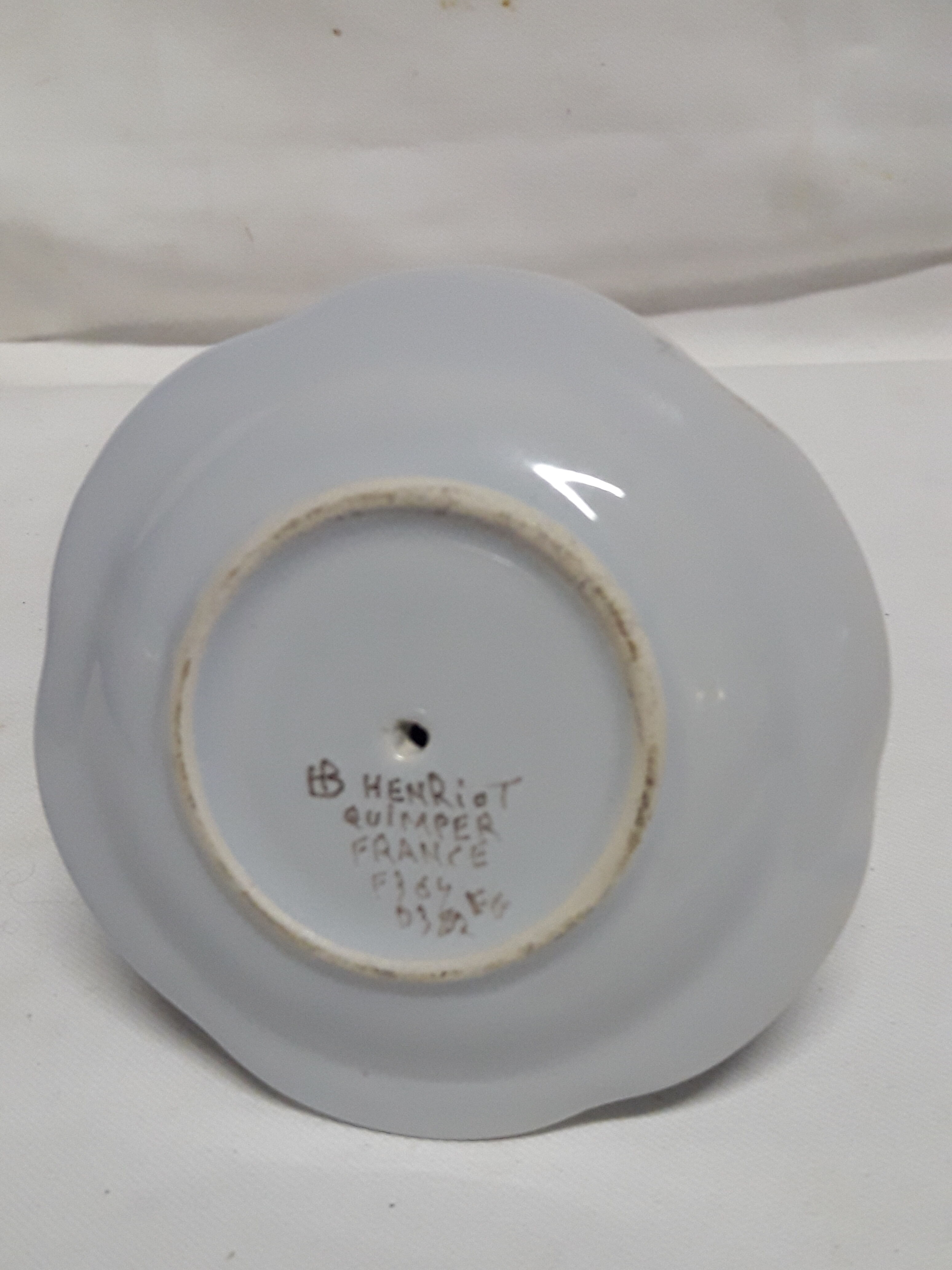 Bloat signed HB Henriot Quimper