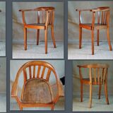 1930s bistro-style office chair