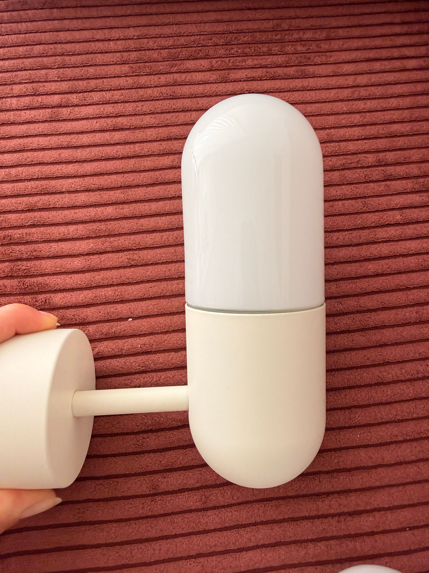 Östana wall lamp pair Ikea