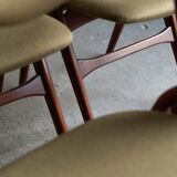 Set of 6 Aska dining chairs by Louis Van Teeffelen