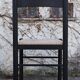 Handcrafted chair, 1980s