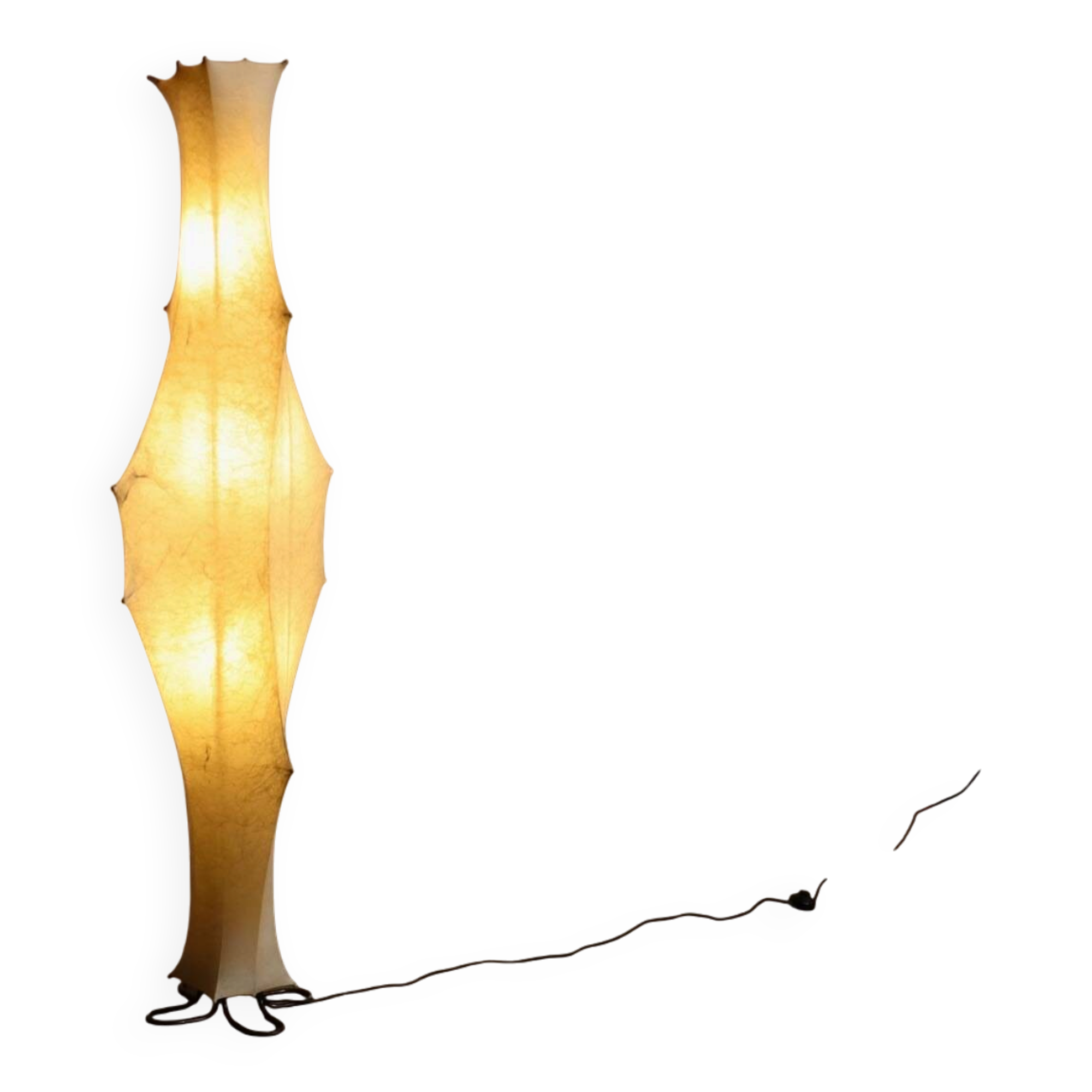Fantasma floor lamp by Tobia Scarpa for Flos, Italy, 1960s