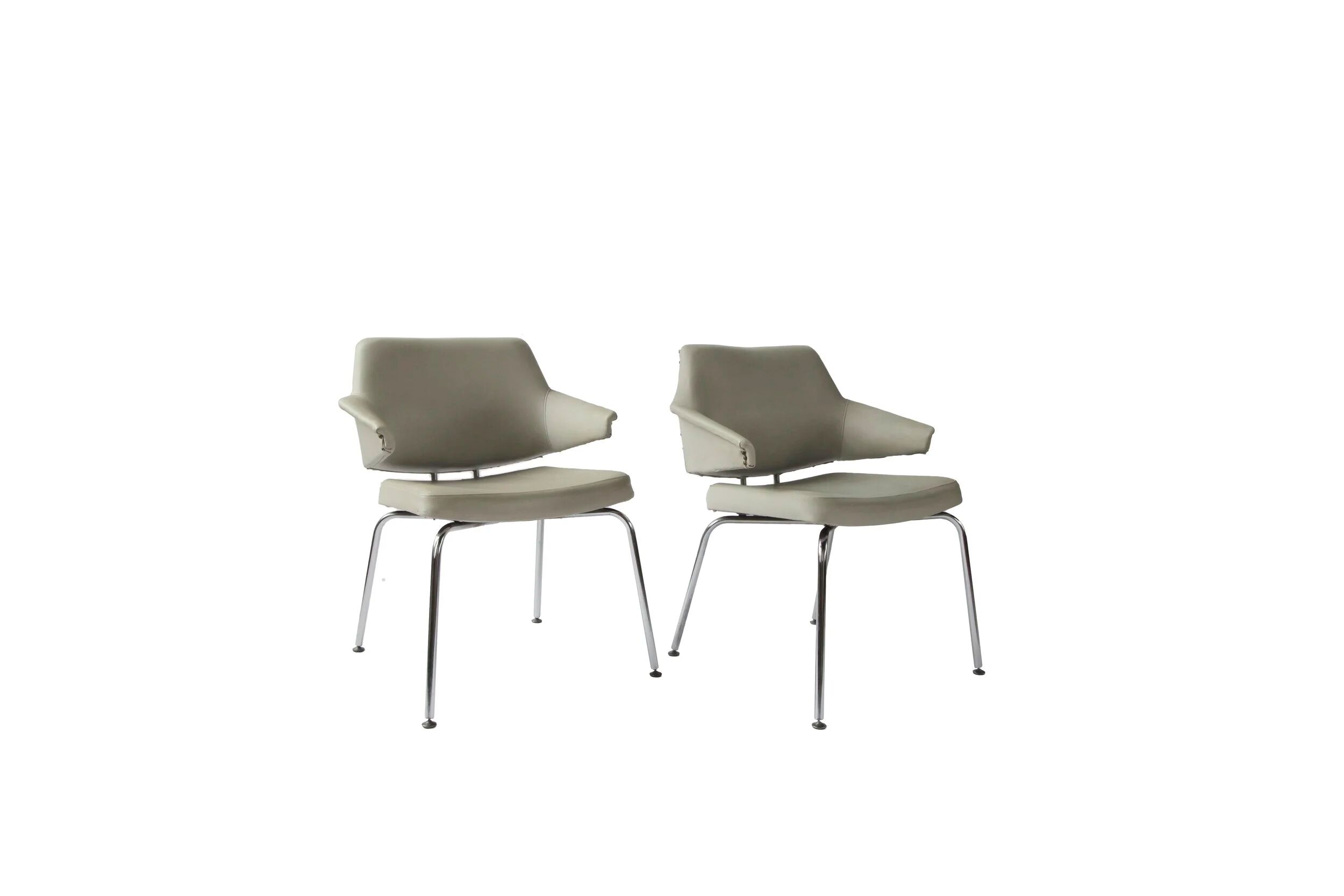 Pair of Danish conference armchairs, Jacob Jensen for Duba, 1970s