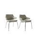 Pair of Danish conference armchairs, Jacob Jensen for Duba, 1970s