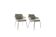 Paire de fauteuils de conférence danois, Jacob Jensen pour Duba, 1970s