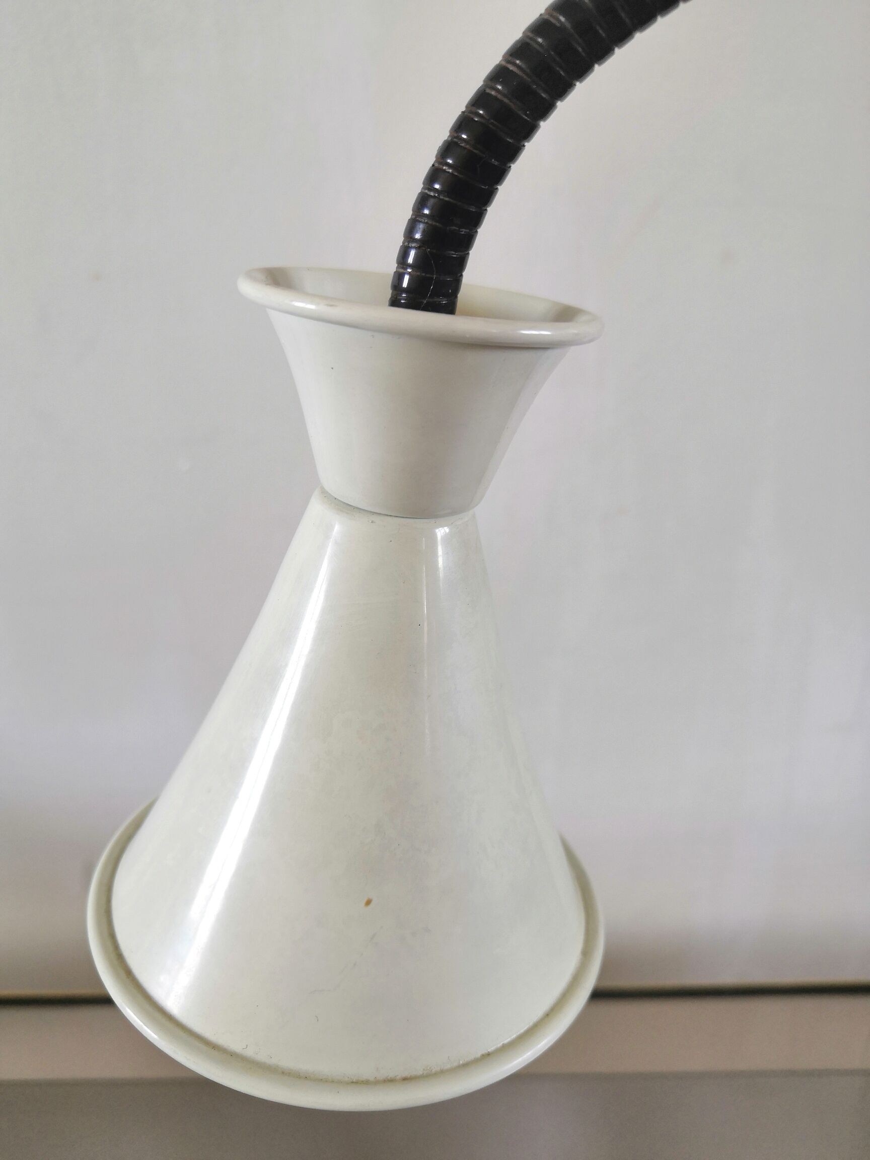 Flexible lamp Italian dedign casserole 80s
