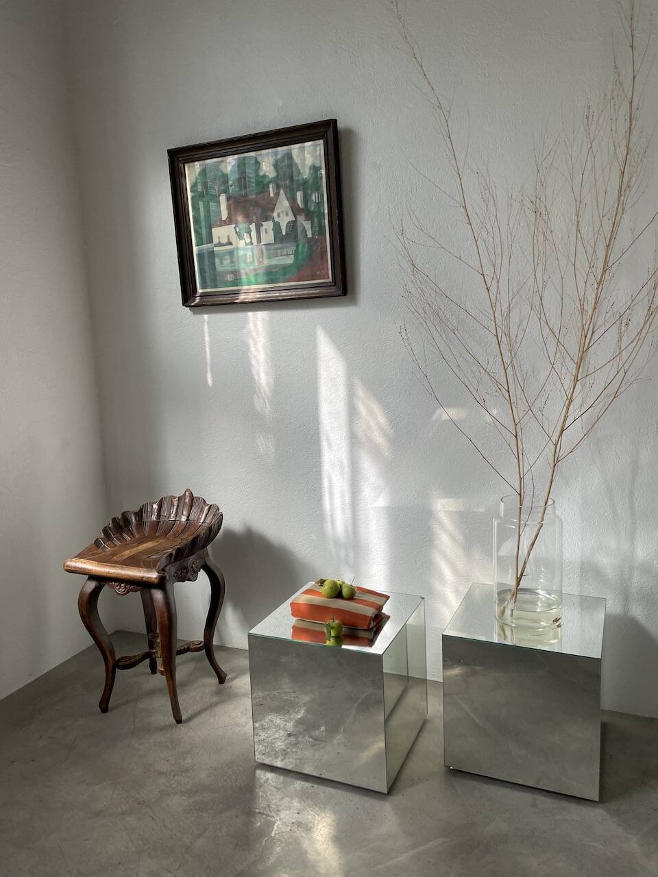 Framed oil “mill” 1981