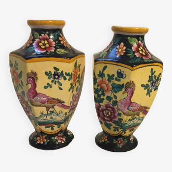 Pair of vases