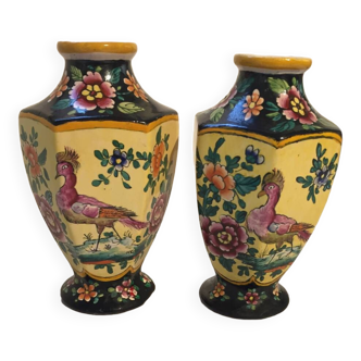 Pair of vases