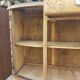 Buffet ancien art déco bois et marbre