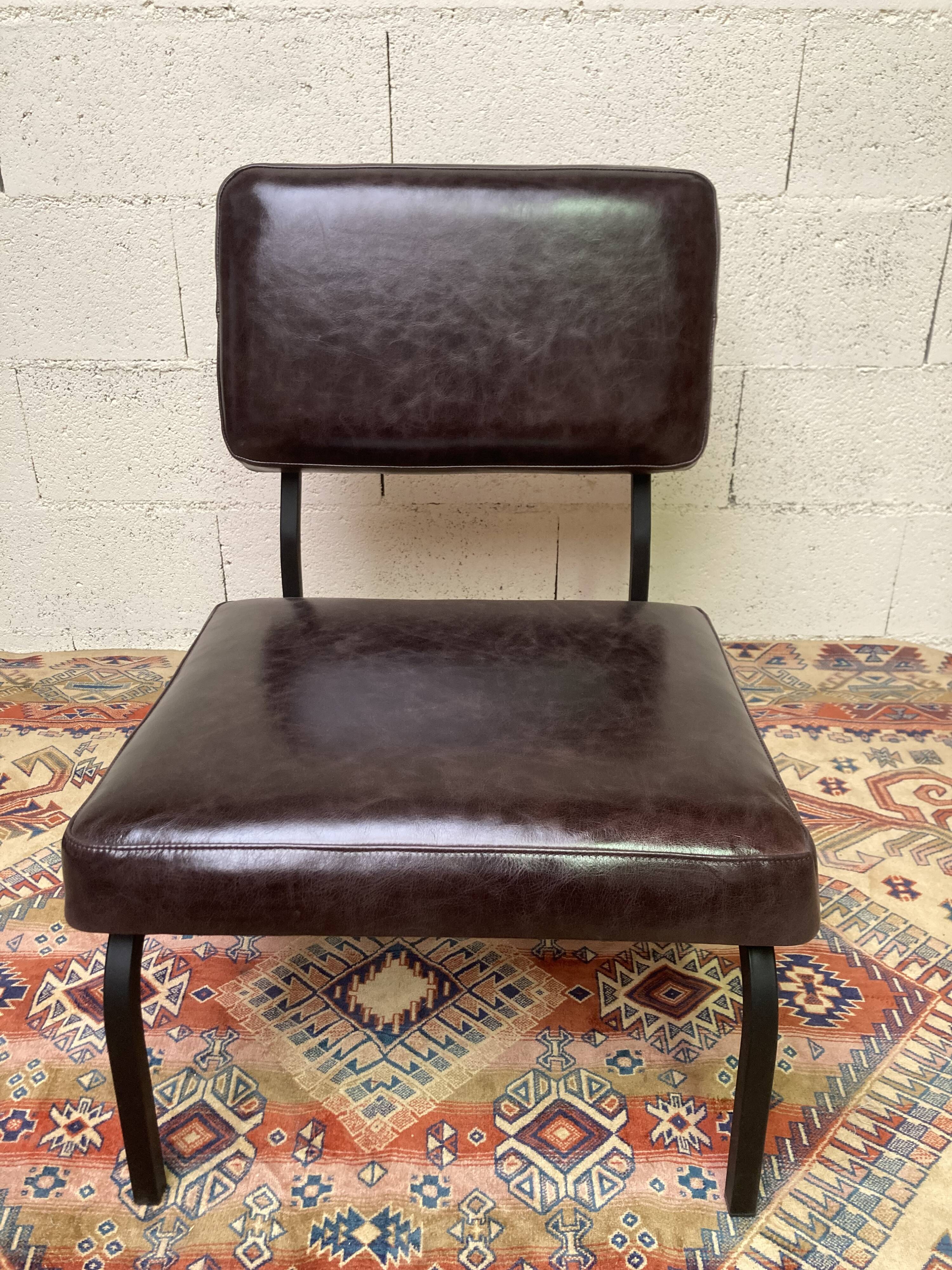 70s design armchair