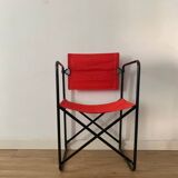 Jacques Hitier folding deck chairs