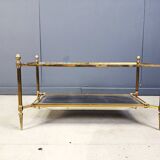 Vintage coffee table by Maison Jansen, 1960s.