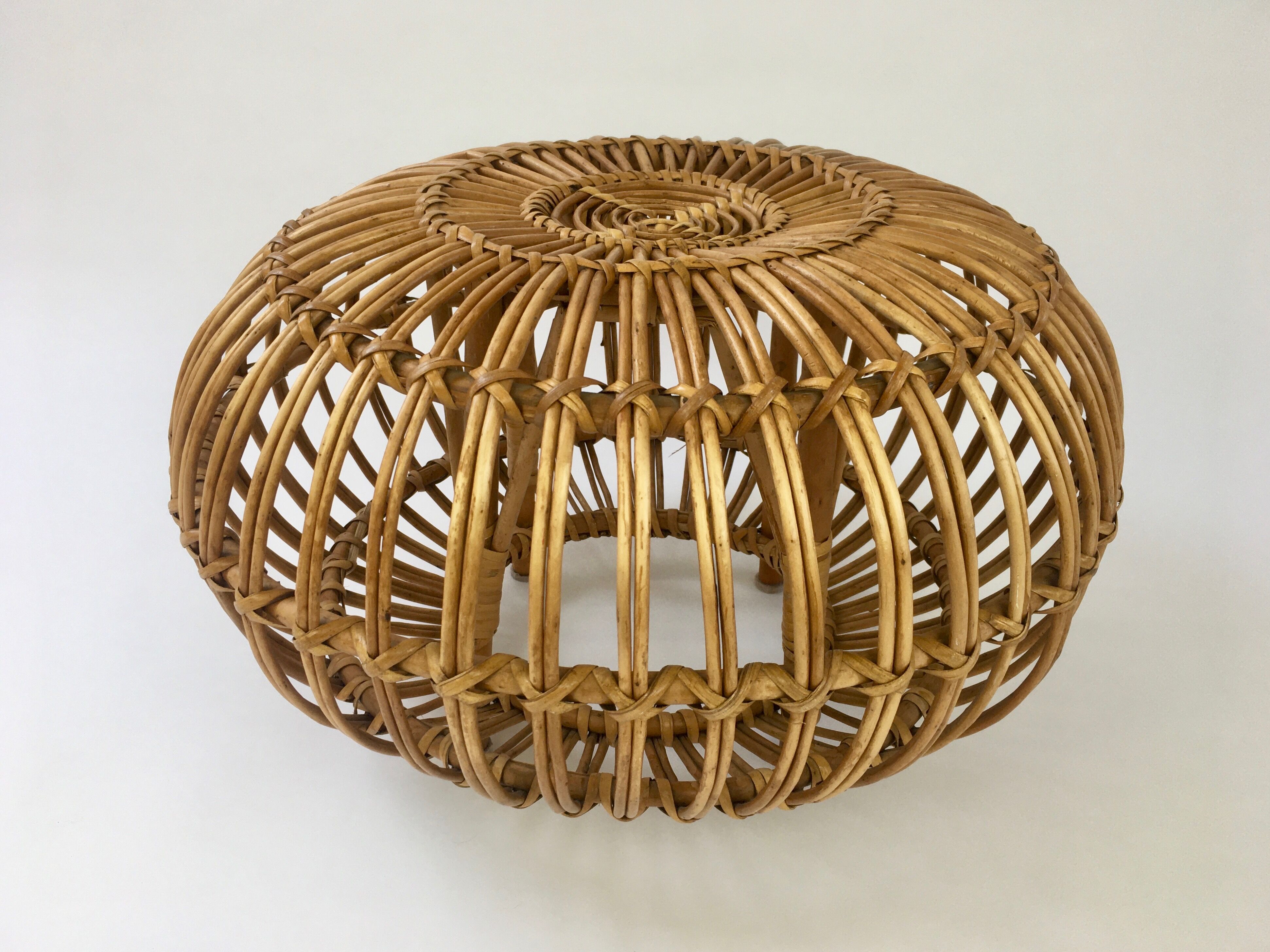 Vintage Franco Albini foot stool