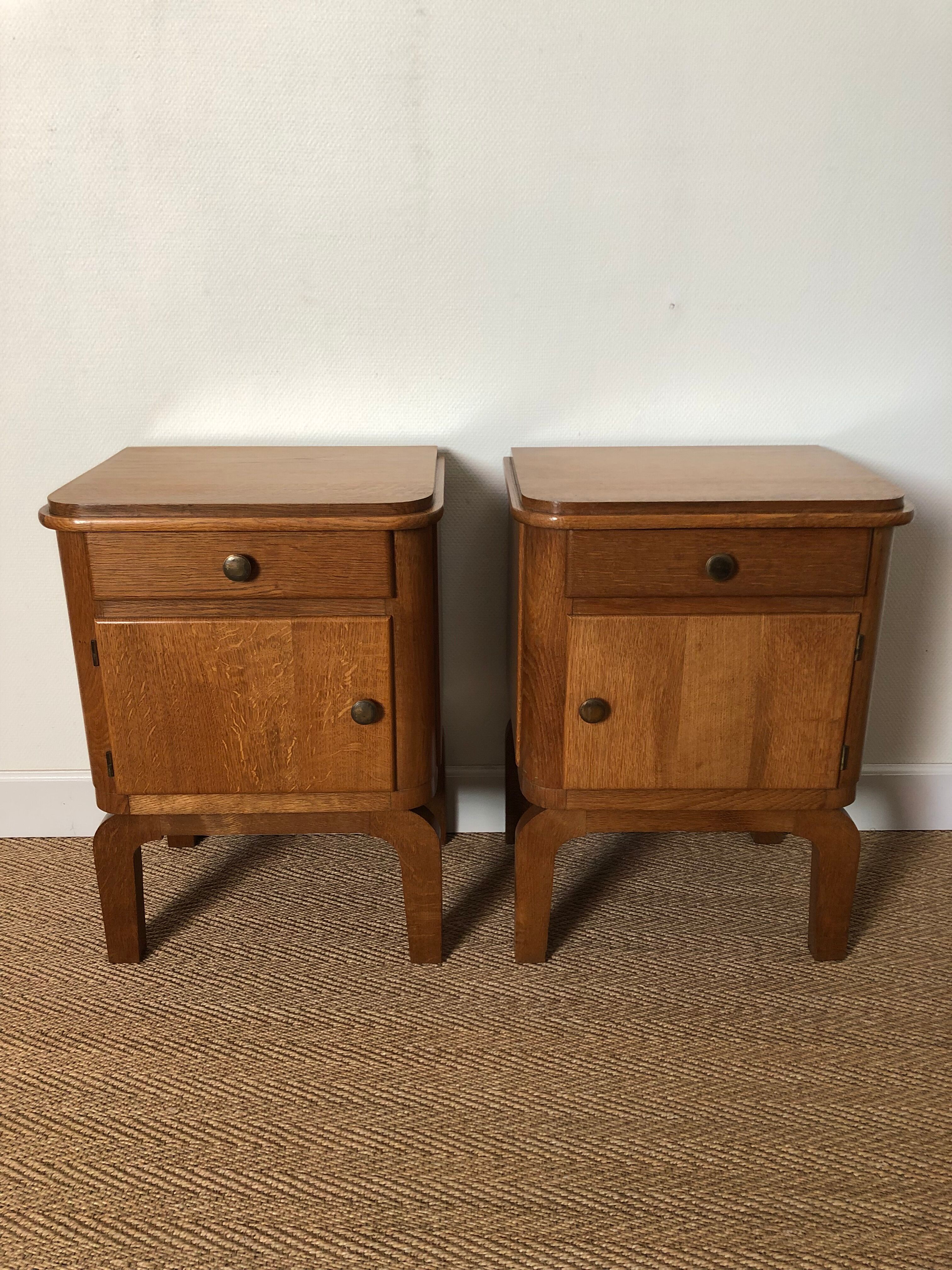 Pair of bedside tables