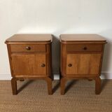 Pair of bedside tables