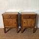 Pair of bedside tables