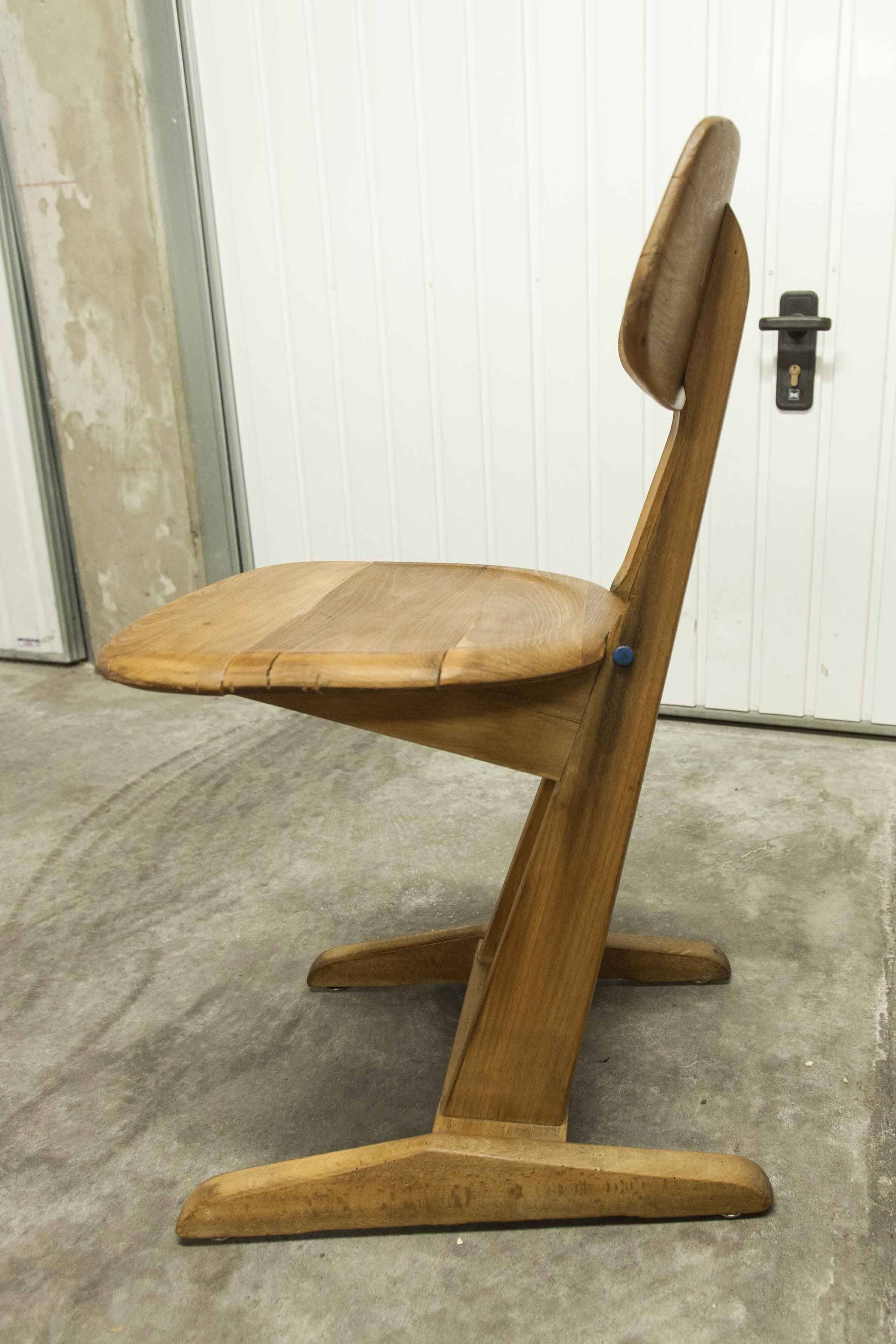 Children's chair hohenloher schulmöbel turngerätefabrik J. koffmann 1900 solid wood