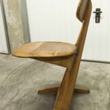 Children's chair hohenloher schulmöbel turngerätefabrik J. koffmann 1900 solid wood