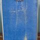 Vintage folding triptych barber mirror