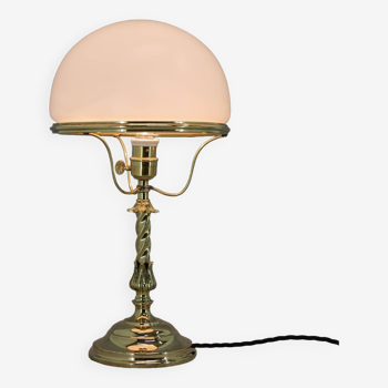 Art Nouveau Table Lamp, 1910s, Restored