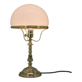 Art Nouveau Table Lamp, 1910s, Restored