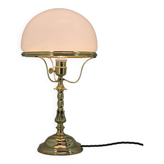 Lampe de table Art Nouveau, années 1910, restaurée