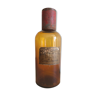 Old pharmacy bottle "condurango dye" brown glass
