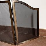 Chimney fire screen