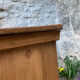 Antique pine chest of drawers