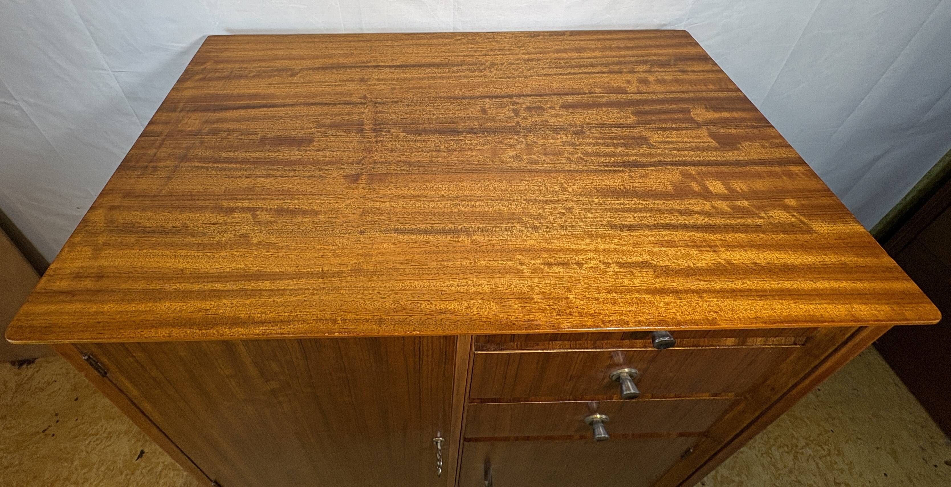 Mid Century Retro Teak Gentleman’s / Bachelor Wardrobe by Austinsuite 1960