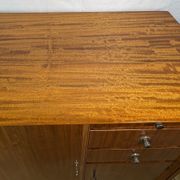 Mid Century Retro Teak Gentleman’s / Bachelor Wardrobe by Austinsuite 1960