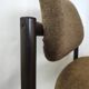 Martin Stoll Champenay vintage office chair metal and fabric