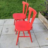 2 chaises western