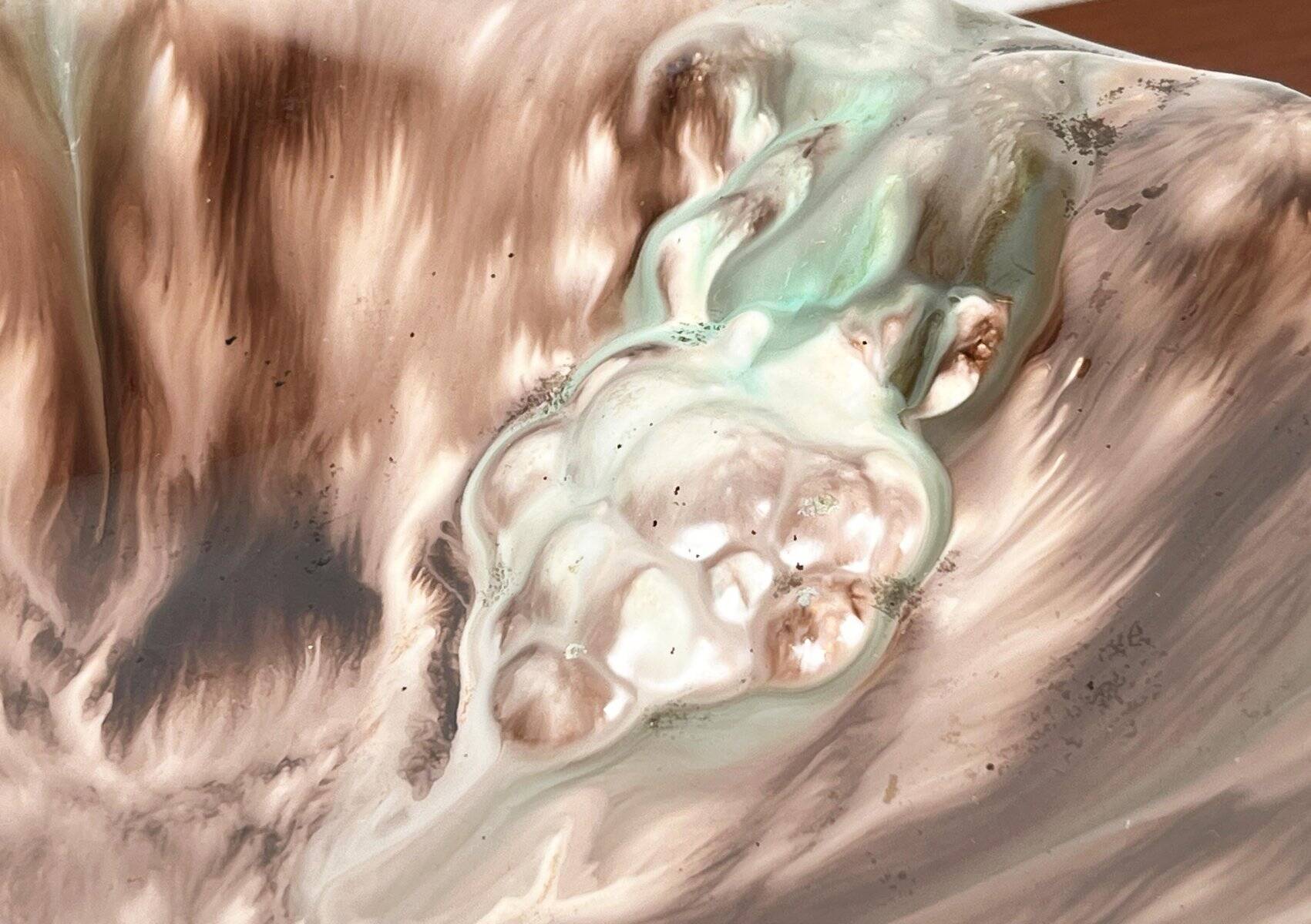 Art Deco ceramic bowl from Jasba.