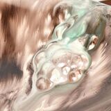 Art Deco ceramic bowl from Jasba.