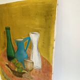 Oil on canvas still life