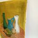 Oil on canvas still life