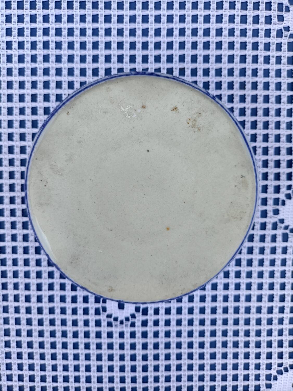 Retro ceramic flower pot/bowl