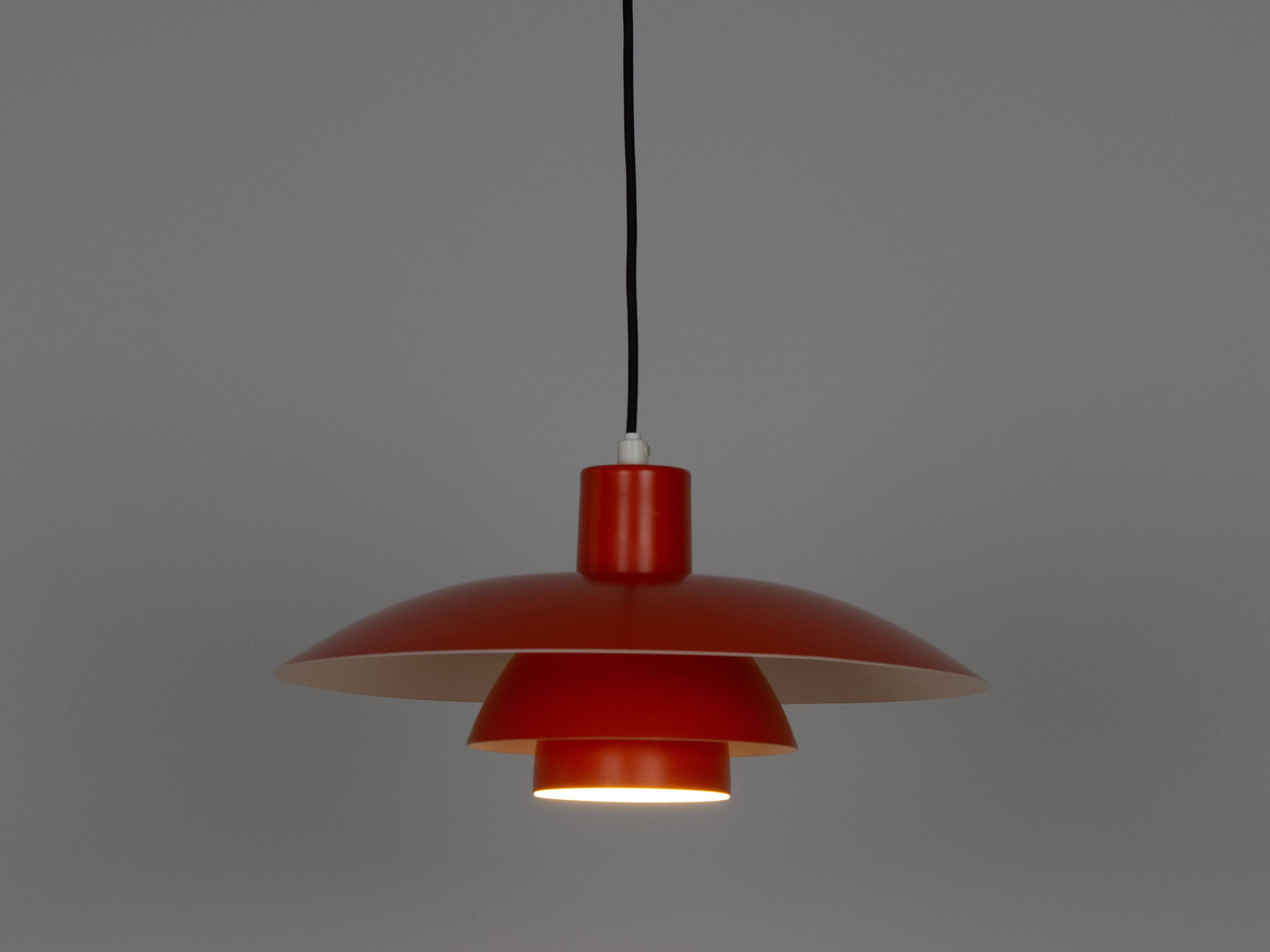 Suspension vintage danoise PH 4/3 par Poul Henningsen, Louis Poulsen, 1966