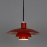 Suspension vintage danoise PH 4/3 par Poul Henningsen, Louis Poulsen, 1966