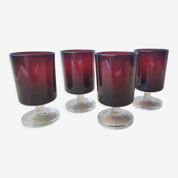 Verres à pied 70