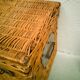Wicker trunk